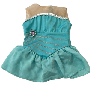 American Girl 2015 Truly Me Sparkly Ice Skating Blue Dress Only Retired
